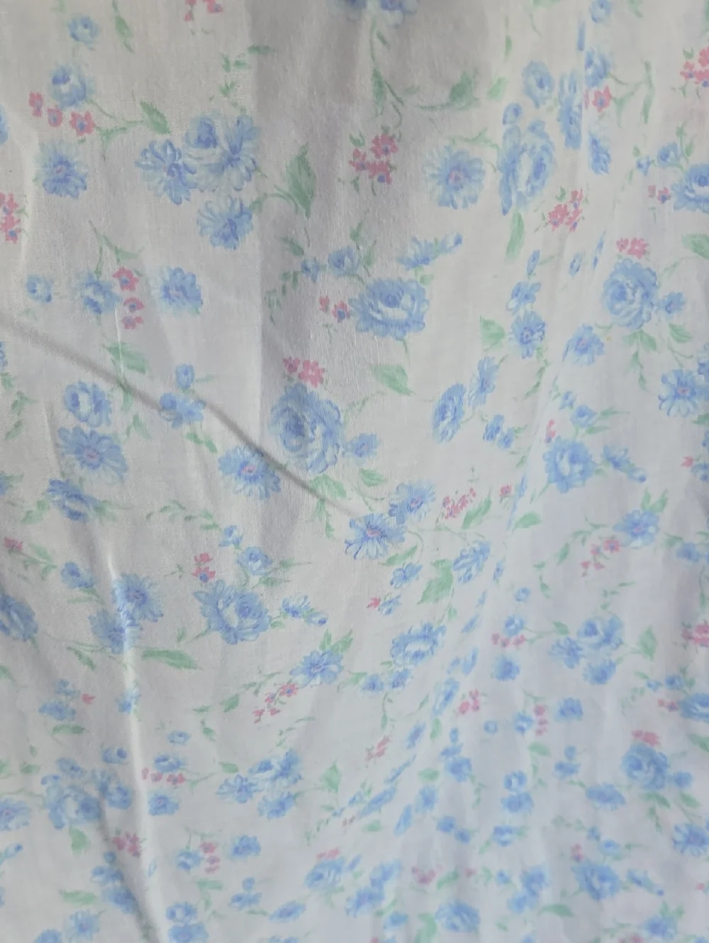 Vintage Women's Floral Bow Sleeveless Nightgown Size:M - Picture 5 of 6